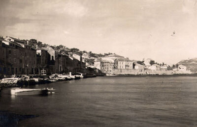 Korčula - Pogled s mora