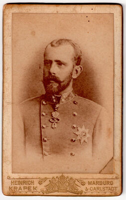 Princ Rudolph von Habsburg