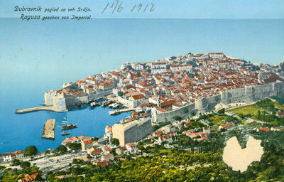 Dubrovnik - Pogled sa Srđa