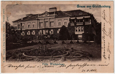 Austrija - Gleichenberg; Vila Wickenburg