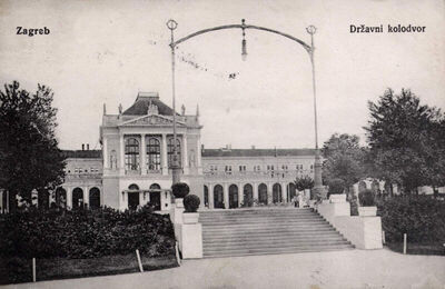 Zagreb - Glavni kolodvor
