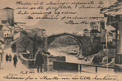 BiH - Mostar; Stari most