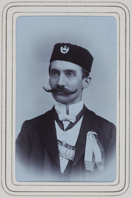 Portret - August Mihelić