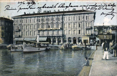 Rijeka - Hotel Europa