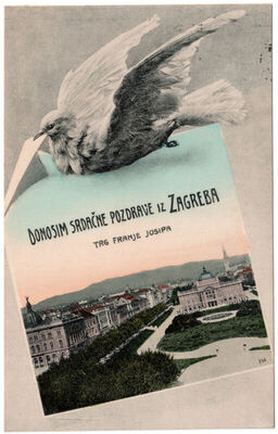 Pozdrav iz Zagreba - Umjetnički paviljon