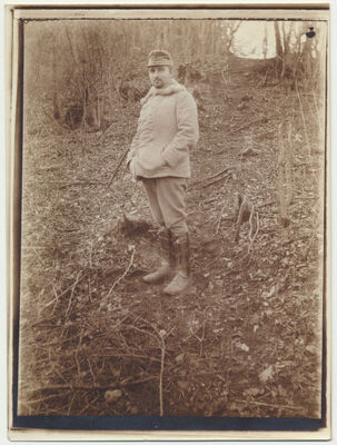 Portret časnika