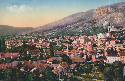 BiH - Mostar; Panorama