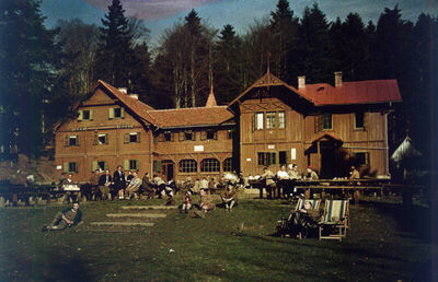 Sljeme - Planinarski dom