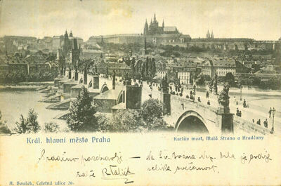 Prag - Karlov most
