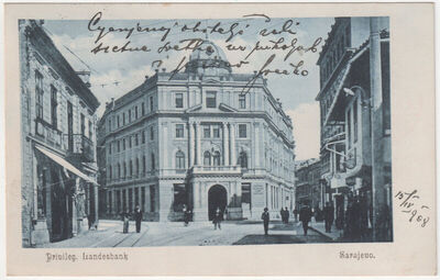 BiH - Sarajevo -Gradska banka