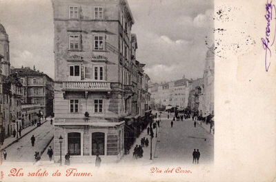 Rijeka - Korzo