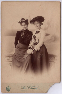 Joza i Olga Gellmeng