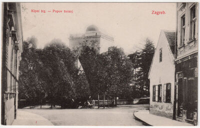 Zagreb - Popov toranj