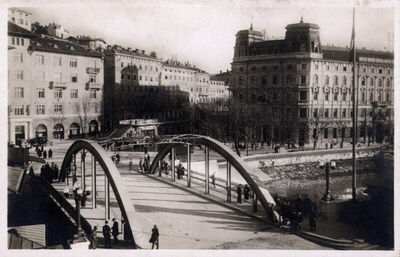 Rijeka - most na Rječini