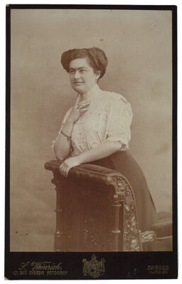 Portret dame