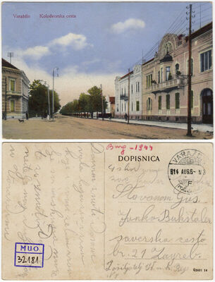 Varaždin - Kolodvorska cesta