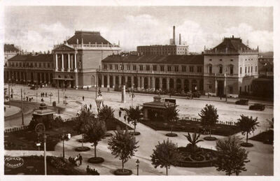 Zagreb - Glavni kolodvor