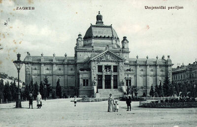 Zagreb - Umjetnički paviljon