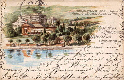 Crikvenica -Pozdrav iz Crikvenice