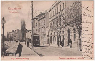 BiH - Sarajevo - Zgrada muzeja