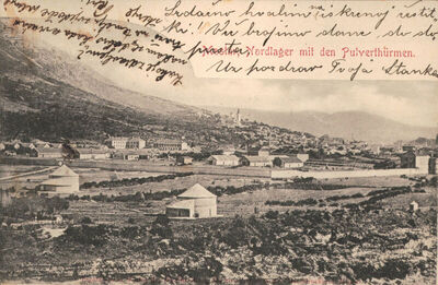 BiH - Mostar; Sjeverni logor