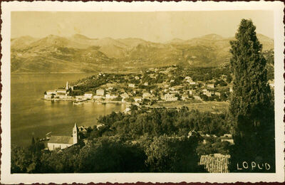 Lopud - Panorama