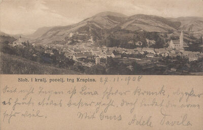Krapina - Panorama