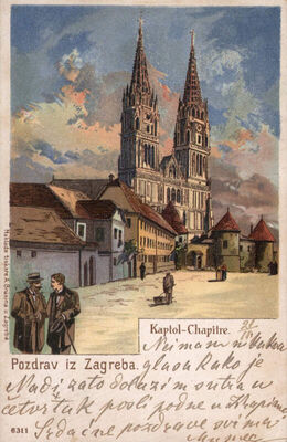 Zagreb - Kaptol