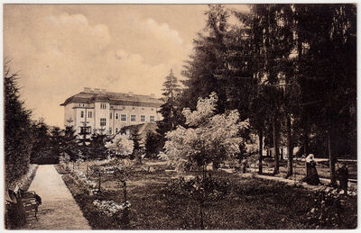 Varaždinske Toplice - Perivoj