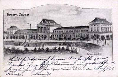 Zagreb - Glavni kolodvor
