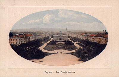 Zagreb - Umjetnički paviljon