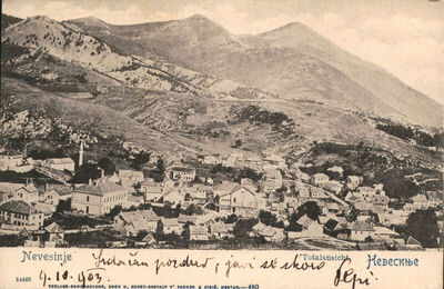 BiH - Nevesinje; Panorama