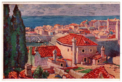 Dubrovnik - Pogled s "Posata"