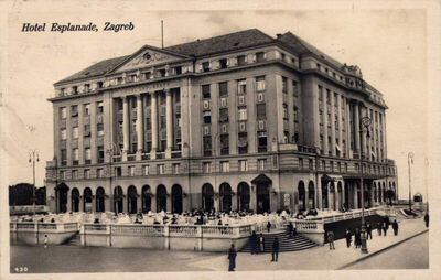 Zagreb - Hotel Esplanade