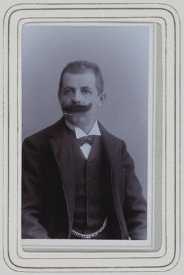 Portret - Ernest Baša