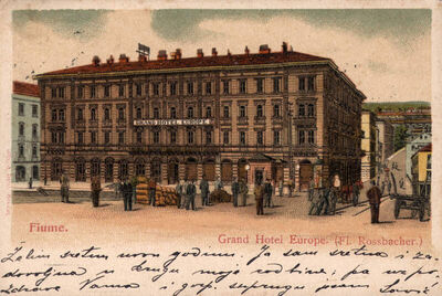 Rijeka - Grand hotel Europe