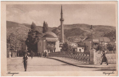 BiH - Sarajevo - Gazi Husrevbegova džamija