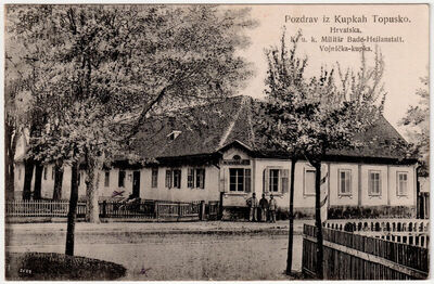 Topusko - Vojnička kupka