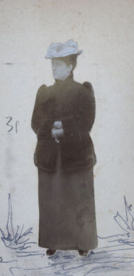 Portret Margit Khuen Hedervary