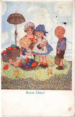 Sretan Uskrs!
