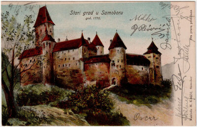 Samobor - Stari grad