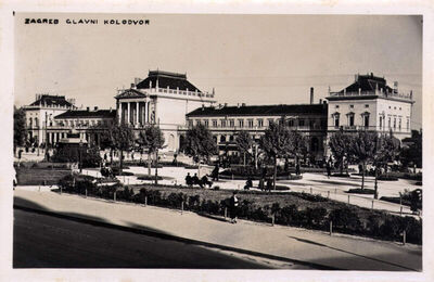 Zagreb - Glavni kolodvor