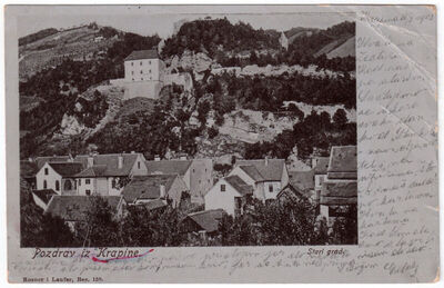 Krapina - Stari grad