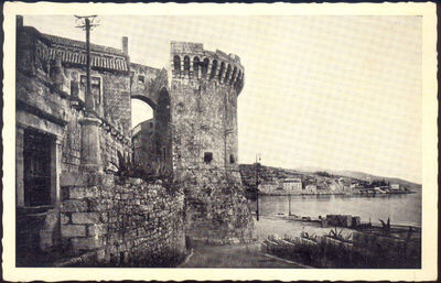Korčula - kula Kanavelić