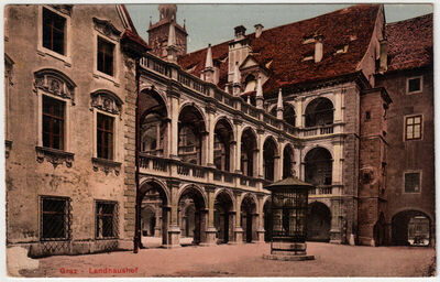 Graz - Zgrada zemaljske vlade