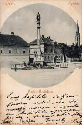 Zagreb - Kaptol
