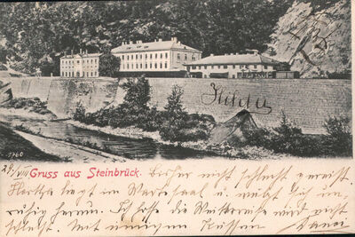 Slovenija - Zidani Most; Kolodvor s rijeke