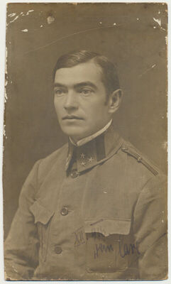 Portret časnika