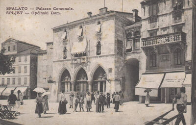 Split - Općinski dom
