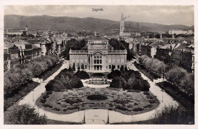 Zagreb - Umjetnički paviljon